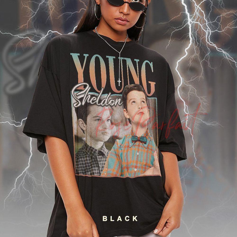 Young Sheldon Retro Vintage 90s Vuitino Shirt Young Sheldon Retro Vintage 90s Vuitino Shirt